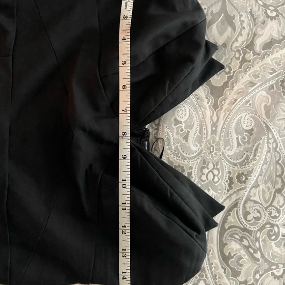 Sexy, black cocktail dress - Picture 8 of 10